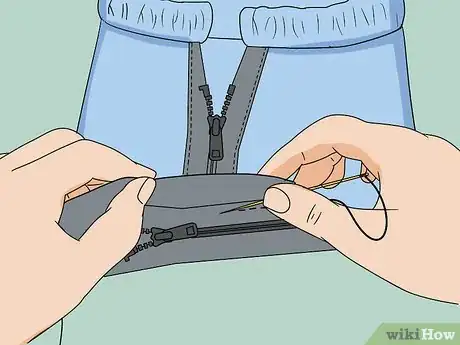 Imagen titulada Line a Skirt Step 10