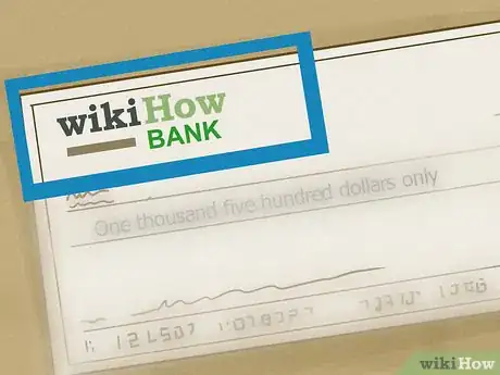 Imagen titulada Read a Check Step 1