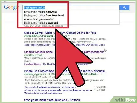 Imagen titulada Make Online Games Step 3