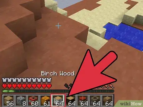 Imagen titulada Place Blocks in Minecraft Step 6