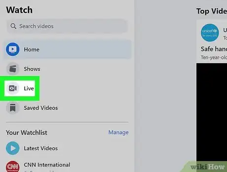 Imagen titulada Watch Facebook Live Video Broadcasts Step 9
