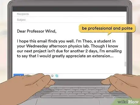 Imagen titulada Email Professor About Late Work Step 3