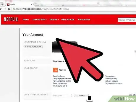 Imagen titulada Change Your Payment Information on Netflix Step 4