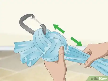 Imagen titulada Set Up an Aerial Yoga Hammock Step 7
