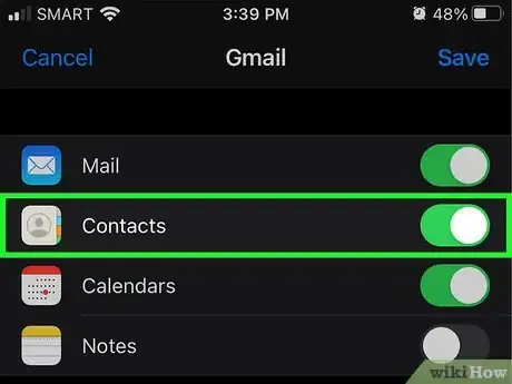 Imagen titulada Sync Contacts to Gmail Step 7
