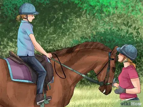 Imagen titulada Ride a Horse For the First Time (Kids) Step 8