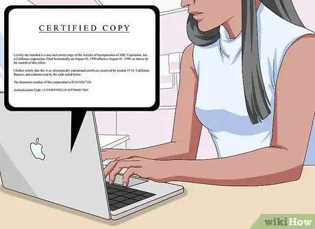Imagen titulada Obtain Articles of Incorporation Step 10