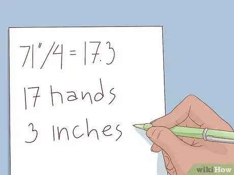 Imagen titulada Measure the Height of Horses Step 8
