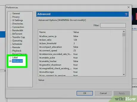 Imagen titulada Remove Sponsored Ads from uTorrent Step 4