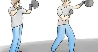 pegarle a la pera de boxeo (pera loca)
