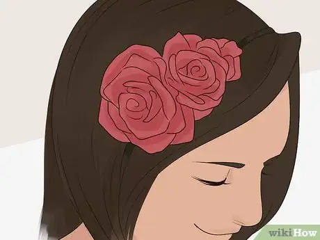 Imagen titulada Wear a Headband with Short Hair Step 3