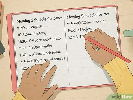 Imagen titulada Cope with the Stress of Homeschooling (for Parents) Step 1