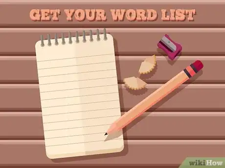 Imagen titulada Learn Words for a Spelling Bee Quickly Step 1