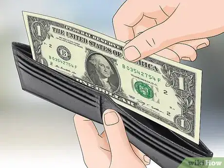 Imagen titulada Straighten Out a Dollar Bill Step 6