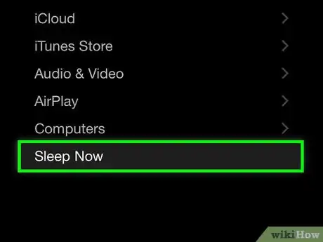 Imagen titulada Turn Off Apple TV Step 8