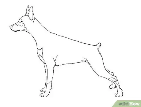 Imagen titulada Draw a Realistic Dog Step 4