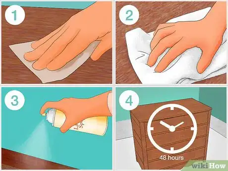 Imagen titulada Lacquer Furniture Step 13