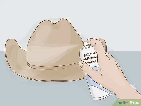 Imagen titulada Shape a Cowboy Hat Step 10