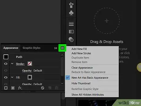 Imagen titulada Add Borders in Illustrator Step 8