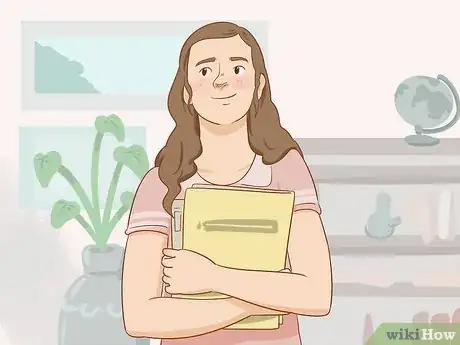 Imagen titulada Get a Guy to Notice You Without Talking to Him at School Step 13