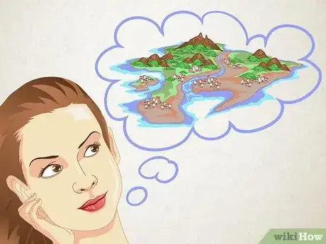 Imagen titulada Draw a Map of an Imaginary Place Step 1