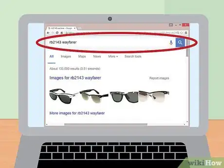 Imagen titulada Determine Authentic Sunglasses Step 2