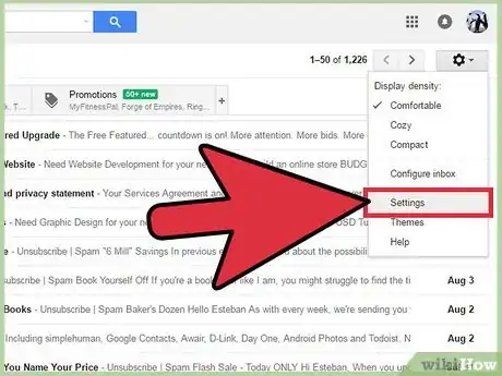 Imagen titulada Change Your Default Language on Gmail Step 4
