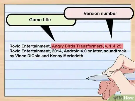 Imagen titulada Cite Video Games Step 10