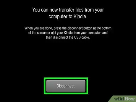 Imagen titulada Connect the Kindle Fire to a Computer Step 7