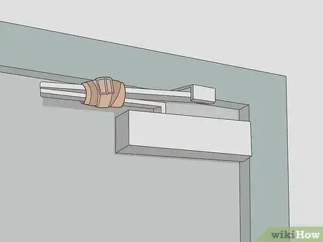 Imagen titulada Lock a Door Without a Lock Step 5