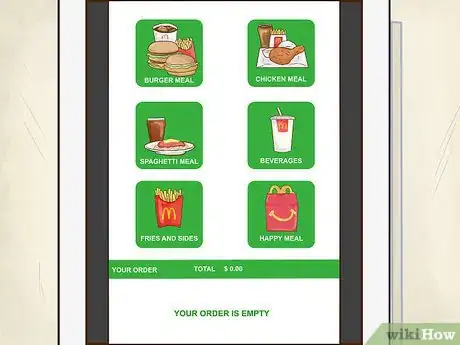 Imagen titulada Order at McDonald's Step 15