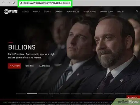 Imagen titulada Activate Showtime Anytime on Roku Step 7