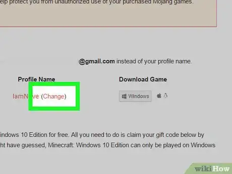 Imagen titulada Change Your Minecraft Username Step 8