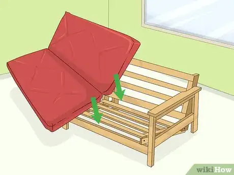 Imagen titulada Put a Futon Together Step 8