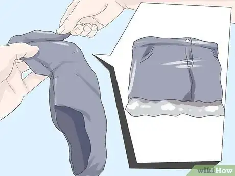 Imagen titulada Turn Pants Into a Skirt Step 5