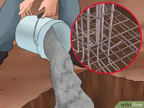 Imagen titulada Pour a Concrete Foundation Step 6