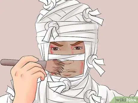 Imagen titulada Make a Mummy Costume Step 19
