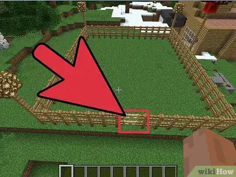 Imagen titulada Build a Basic Farm in Minecraft Step 3