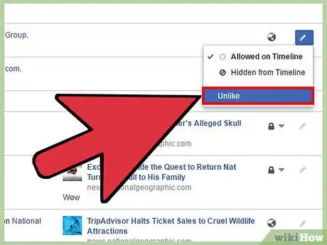 Imagen titulada Hide Likes on Facebook Step 21