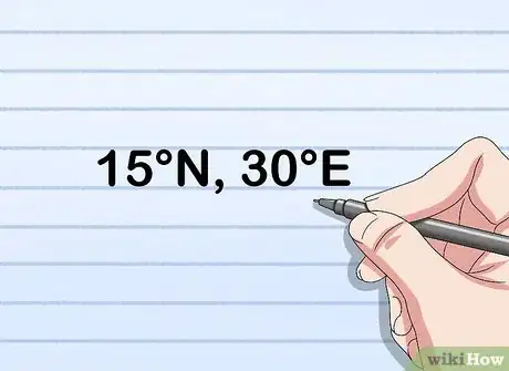 Imagen titulada Write Latitude and Longitude Step 3
