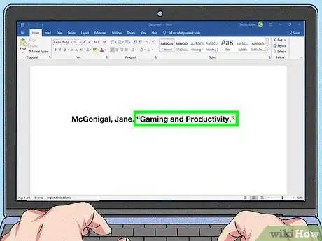 Imagen titulada Cite a YouTube Video in MLA Step 5