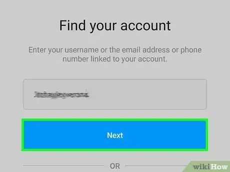 Imagen titulada Reset Your Instagram Password Step 4