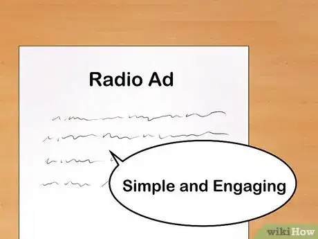 Imagen titulada Write a Radio Ad Step 10