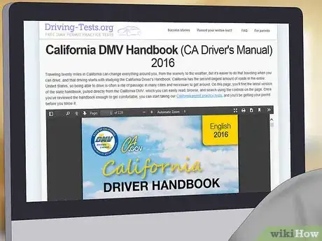 Imagen titulada Pass Your Permit Test Step 1