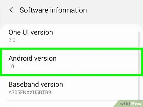 Imagen titulada Check What Android