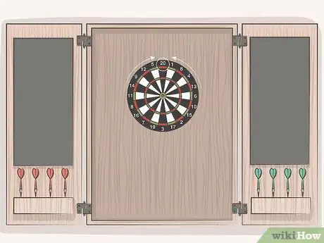 Imagen titulada Hang a Dartboard Step 9