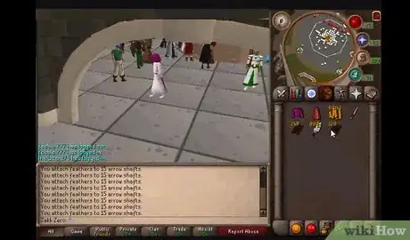 Imagen titulada Make an Arrow in RuneScape Step 5