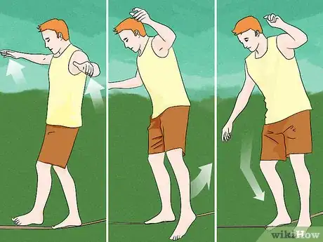 Imagen titulada Walk a Slackline Step 10