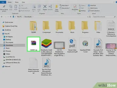 Imagen titulada Extract Zip Files Step 1