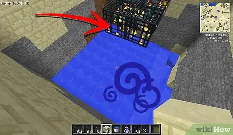 Imagen titulada Make an Experience Farm in Minecraft Step 3